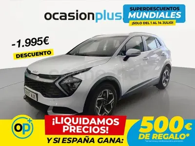 Usado Kia Sportage 136 CV (100 kW) 2023 Blanco SUV