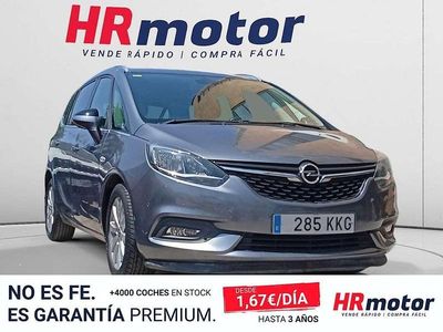 Usado Opel Zafira Excellence 141 CV (103 kW) 2018 Gris Monovolumen