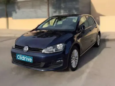 Usado VW Golf VII Edition 110 CV (80 kW) 2014 Azul Utilitario