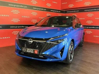 Usado Nissan Qashqai 190 CV (139 kW) 2024 Negro SUV