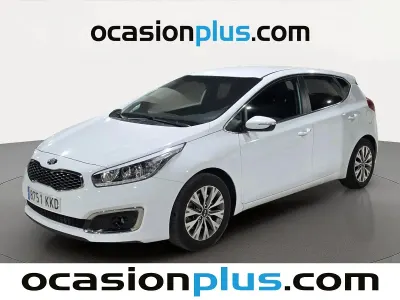 Usado Kia Ceed 100 CV (73 kW) 2018 Blanco Utilitario