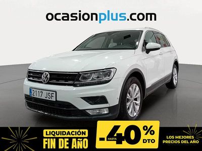 Blanco Usado 2016 VW Tiguan Advance SUV | 18.150 € (Buen precio)