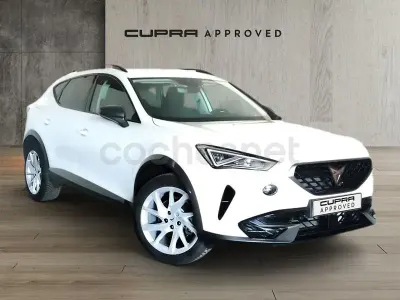 Usado Cupra Formentor 204 CV (150 kW) 2024 Blanco SUV