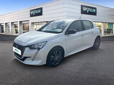 Blanco Usado 2021 Peugeot 208 Active Utilitario | 12.950 € (Precio justo)
