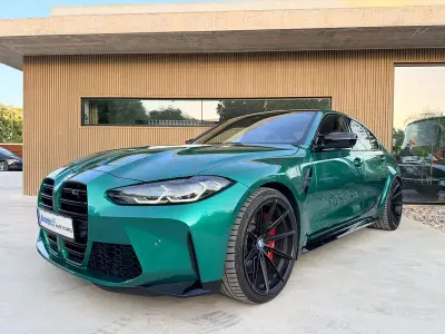 Usado BMW M3 Competition Edition 510 CV (375 kW) 2021 Verde Berlina