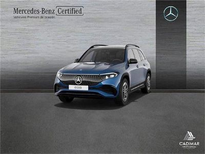 Azul espectra Usado 2025 Mercedes EQB250 SUV | 41.500 € (Super precio)