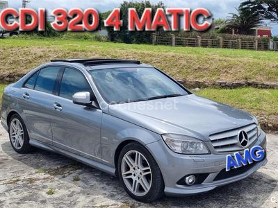 Usado Mercedes C320 Avantgarde 224 CV (164 kW) 2007 Gris / plata Berlina
