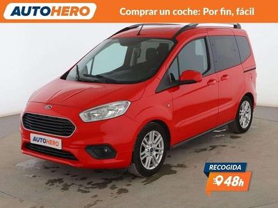 Rojo Usado 2018 Ford Tourneo Titanium Van | 12.299 € (Super precio)