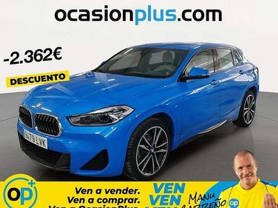 Usado BMW X2 116 CV (85 kW) 2021 Azul SUV