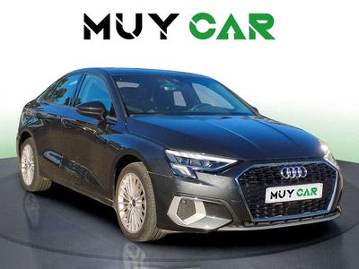 Usado Audi A3 Advanced 150 CV (110 kW) 2022 Gris Berlina