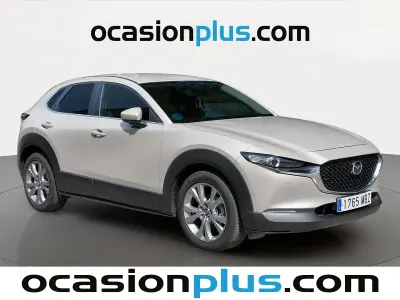Usado Mazda CX-30 122 CV (89 kW) 2022 Gris SUV