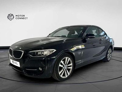 Negro Usado 2015 BMW 218 Coupe | 13.990 € (Buen precio)