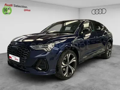 Usado Audi Q3 Sportback Ambiente 150 CV (110 kW) 2024 Azul SUV