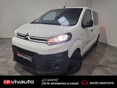 Usado Citroën Jumpy 102 CV (75 kW) 2020 Blanco Monovolumen