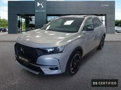 Usado DS Automobiles DS7 Crossback Performance 226 CV (166 kW) 2021 Gris SUV