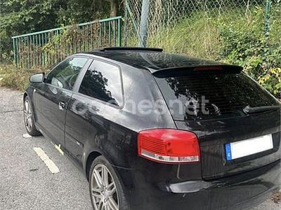 Usado Audi A3 Attraction 140 CV (102 kW) 2008 Negro Berlina