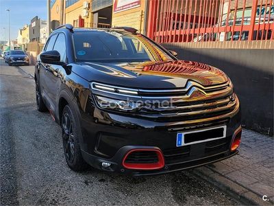Usado Citroën C5 Aircross PureTech 131 CV (96 kW) 2019 Negro SUV