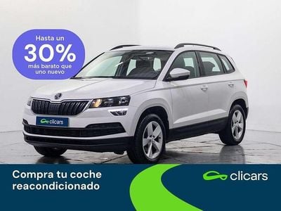 Usado Skoda Karoq Ambition 150 CV (110 kW) 2021 Blanco SUV