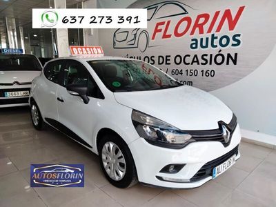 Usado Renault Clio IV Business 75 CV (55 kW) 2018 Blanco Berlina