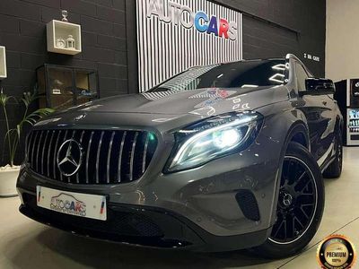 Usado Mercedes GLA200 Style 136 CV (100 kW) 2015 Gris SUV