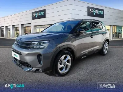 Usado Citroën C5 Aircross 136 CV (100 kW) 2025 Gris / plata SUV
