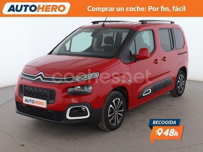 Rojo Usado 2019 Citroën Berlingo Shine Monovolumen | 18.999 € (Buen precio)