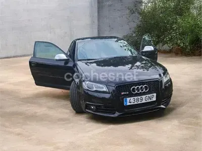 Usado Audi A3 Attraction 140 CV (102 kW) 2009 Negro Utilitario