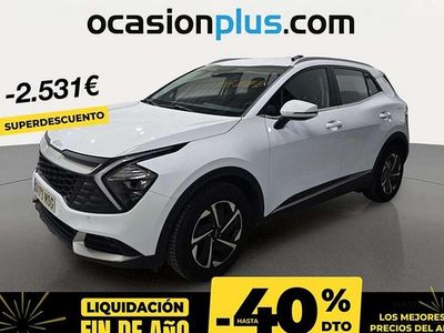 Blanco Usado 2024 Kia Sportage SUV | 21.546 € (Super precio)