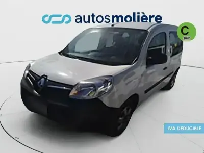 Usado Renault Kangoo LIMITED 90 CV (66 kW) 2019 Blanco Monovolumen
