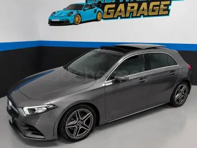 Usado Mercedes A200 150 CV (110 kW) 2020 Gris / plata Berlina