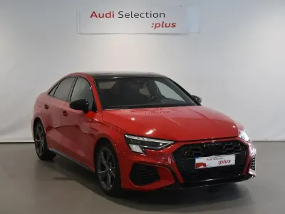 Usado Audi A3 310 CV (228 kW) 2021 Rojo Berlina