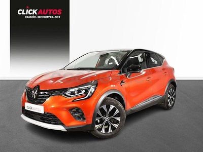 Usado Renault Captur Techno 90 CV (66 kW) 2023 Negro SUV