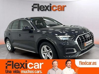 Gris Usado 2021 Audi Q5 Advanced Plus SUV | 33.490 € (Precio justo)