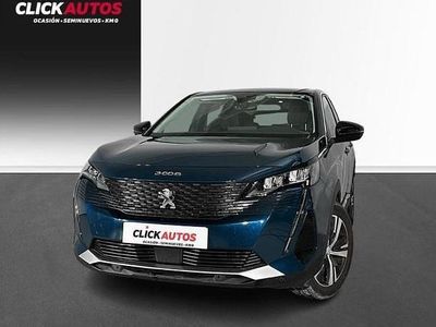 Usado Peugeot 3008 Allure 130 CV (95 kW) 2022 Azul SUV