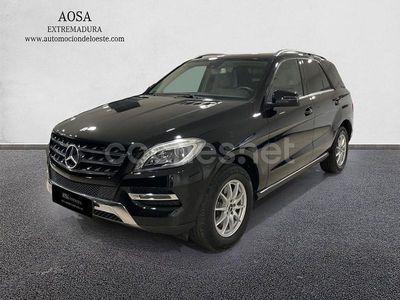 Negro obsidiana Usado 2013 Mercedes ML250 SUV | 19.900 € (Un poco caro)