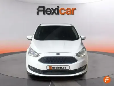 Begagnad Ford C-MAX Business Edition 120 HK (88 kW) 2018 Vit Minibuss