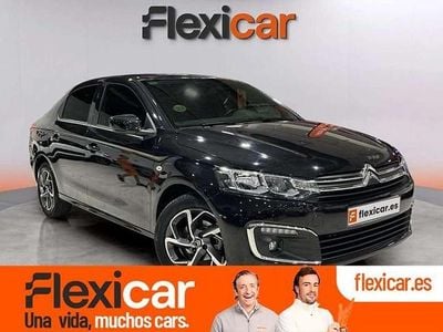 Negro Usado 2017 Citroën C-Elysee I Shine Berlina | 7990 € (Precio justo)