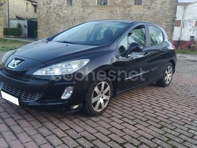 Negro Usado 2009 Peugeot 308 Sport Berlina | 4999 € (Precio justo)