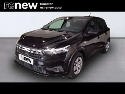Usado Dacia Sandero Essentiel 91 CV (66 kW) 2023 Negro Utilitario