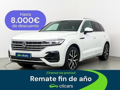 Blanco Usado 2022 VW Touareg Elegance SUV | 48.990 € (Caro)