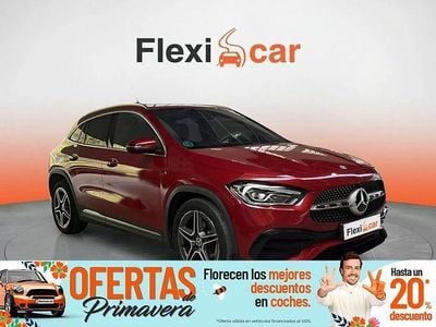 Usado Mercedes GLA200 150 CV (110 kW) 2021 Rojo SUV
