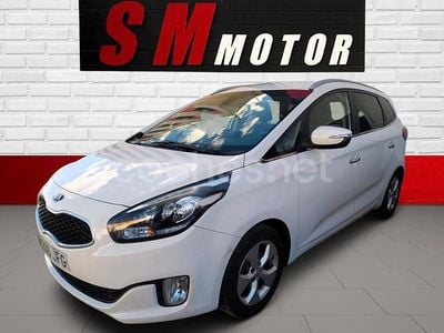 Blanco Usado 2015 Kia Carens Monovolumen | 7990 € (Precio justo)