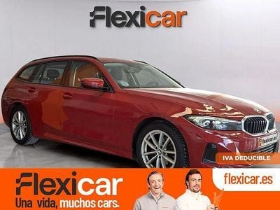 Usado BMW 318 150 CV (110 kW) 2023 Rojo Familiar