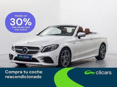 Usado Mercedes C300 258 CV (189 kW) 2019 Blanco Descapotable