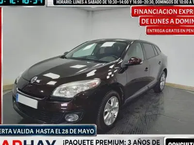 Usado Renault Mégane Business 110 CV (80 kW) 2013 Familiar