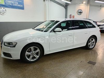 Blanco Usado 2015 Audi A4 S-Line Familiar | 15.900 € (Precio justo)