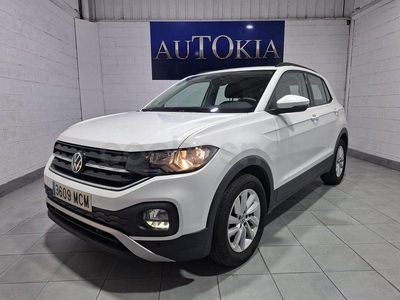 Usado VW T-Cross Advance 110 CV (80 kW) 2022 Blanco SUV