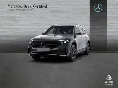 Usado Mercedes EQB300 167 kW (228 CV) 2022 Gris montaña SUV