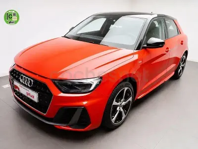 Usado Audi A1 Sportback 95 CV (69 kW) 2021 Rojo Utilitario