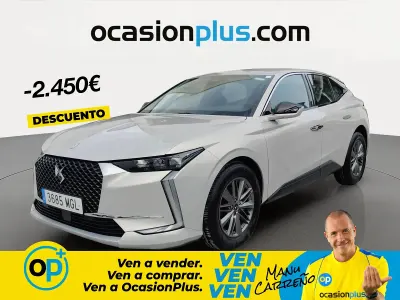 Usado DS Automobiles DS4 Bastille 130 CV (95 kW) 2023 Blanco SUV